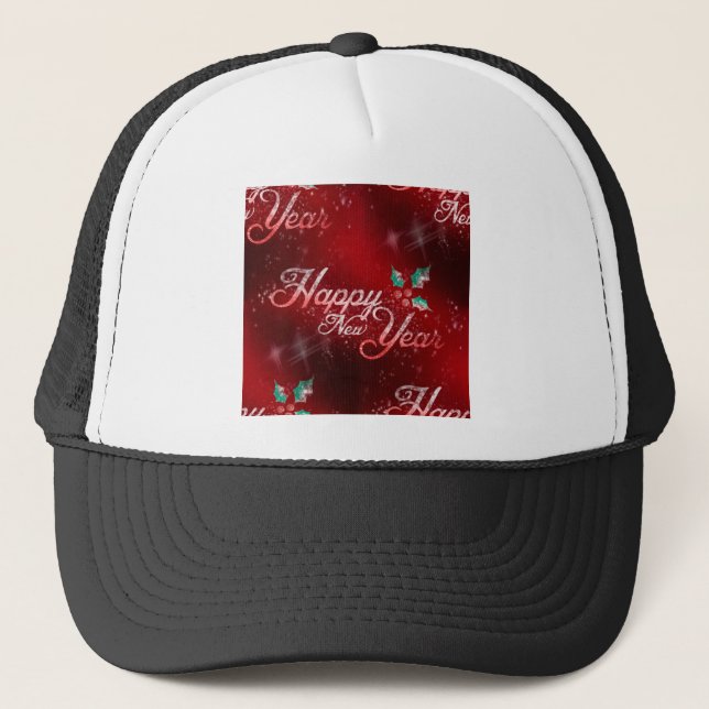 holly gott nytt år keps (Framsida)