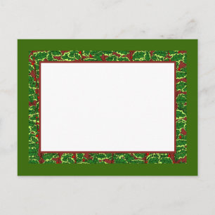 Holly Gräns Blank Notecards och Postcards Vykort