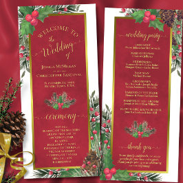Holly & Gräs Elegant jul eller Helgdag Program