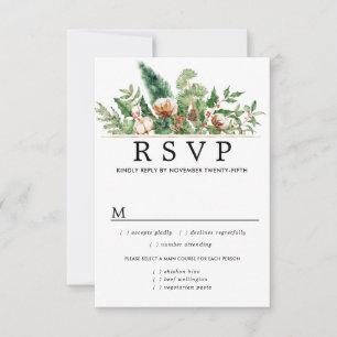 Holly Gräs Winter Wedding OSA Meal Options Kort