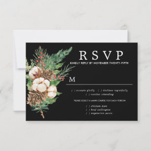 Holly Gräs Winter Wedding OSA Meal Options Kort