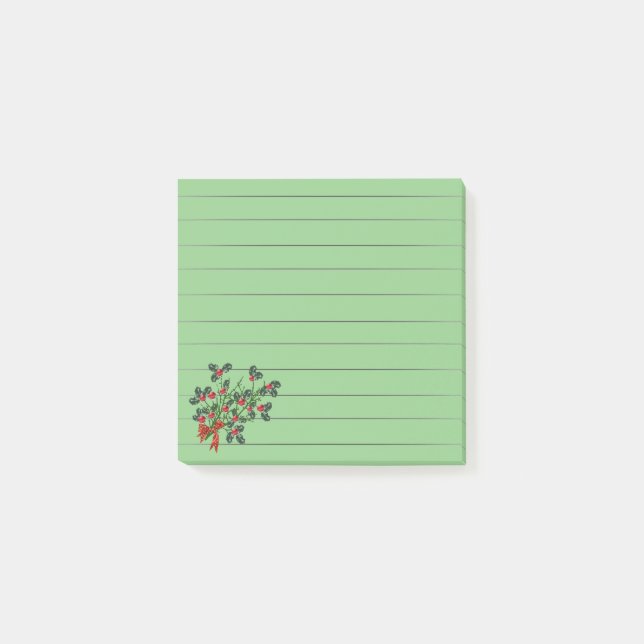 Holly Gren Post-it Notes Block (Framsida)