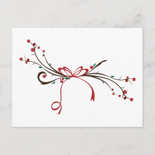 Holly Gren Vykort (Framsida)