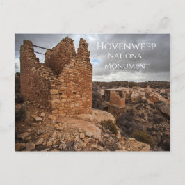 Holly Group Ruins, Hovenweep National Monument, UT Vykort