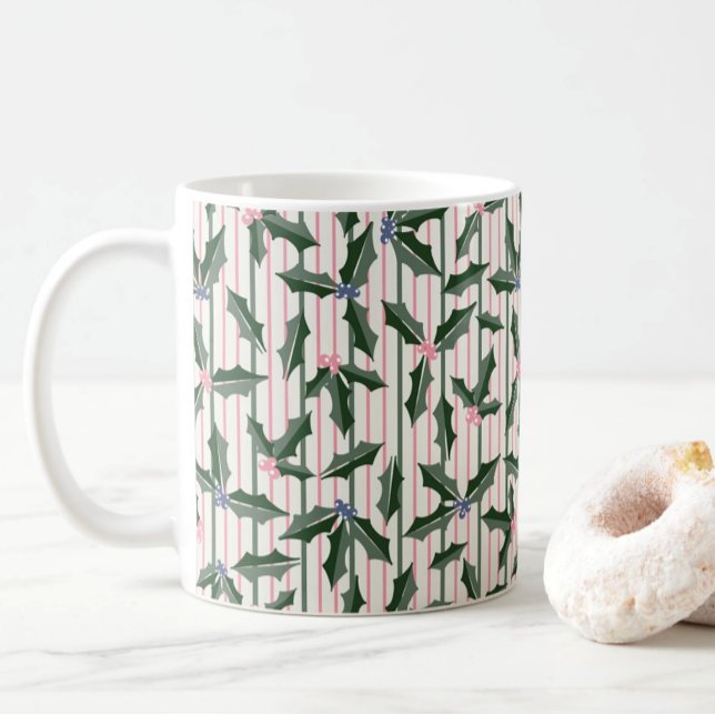 Holly Helgdag Kaffemugg (Skapare uppladdad)