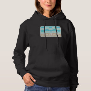 Holly Hill Florida Retro FL Vågor Beach Souvenir T Shirt
