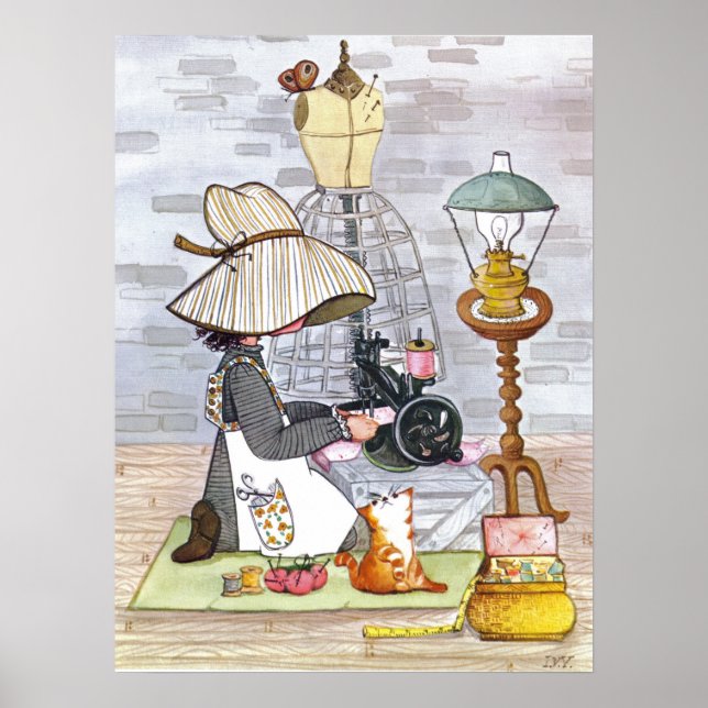 Holly Hobby Seamstress - Poster (Framsidan)