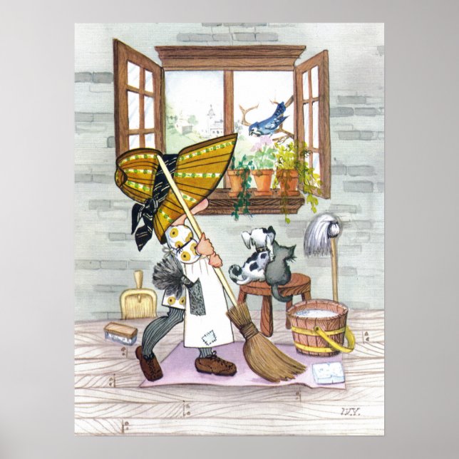 Holly Hobby Städning - Poster (Framsidan)