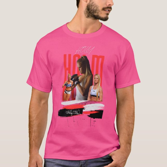 Holly Holm Vintage T Shirt (Framsida)