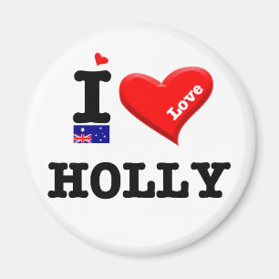 HOLLY - I KÄRLEK MAGNET