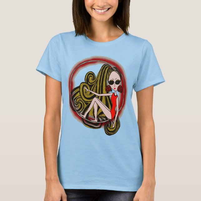 Holly i Ring T-shirt (Framsida)