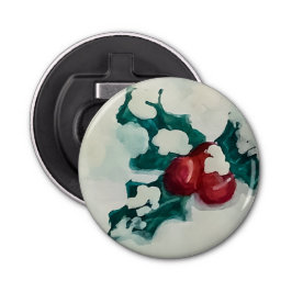 Holly i Snö Flasköppnare