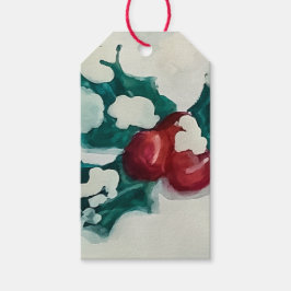 Holly i Snö Presentetikett