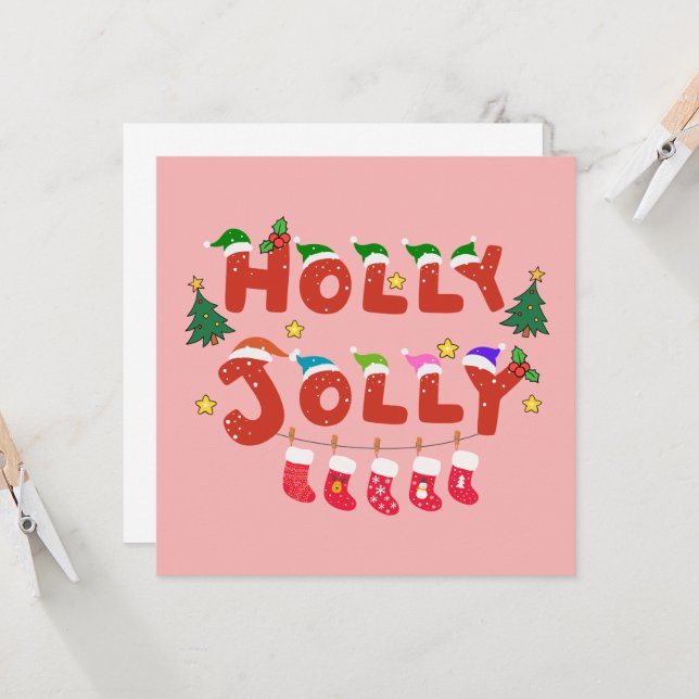 Holly Jolly (Fram/Back In Situ)