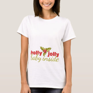 Holly Jolly Baby Inside Tröja