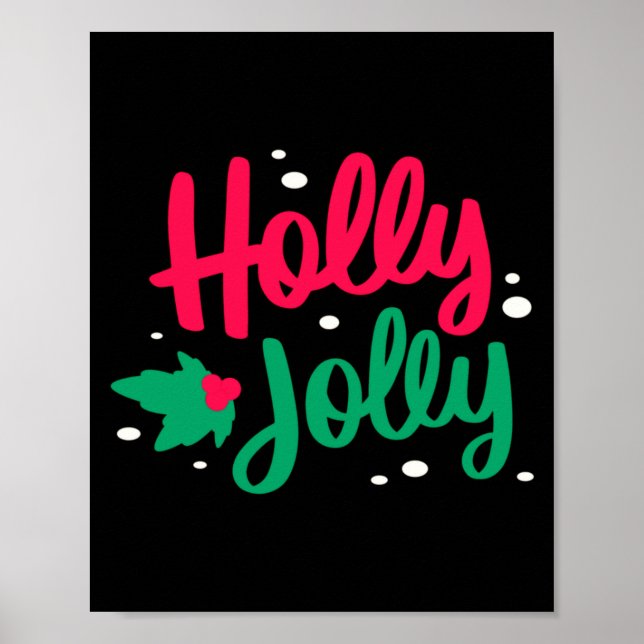 Holly Jolly Christmas  Poster (Framsidan)