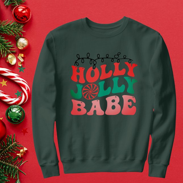 Holly Jolly Christmas  T Shirt (Skapare uppladdad)