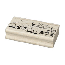 Holly Jolly Cute Winter Animals Teacher