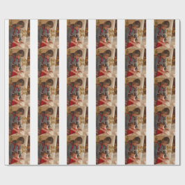 Holly Jolly family holiday photo beige year naboho Presentpapper