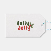 Holly Jolly – Festiv semestertypografi med Holly-i
