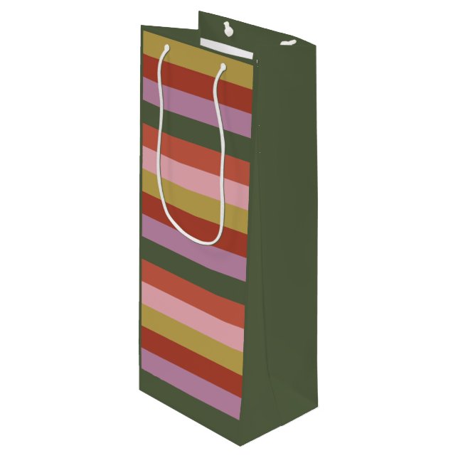 Holly Jolly Gift Bag (Framsidan Vinklad)