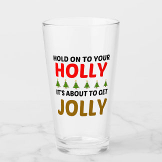 HOLLY JOLLY GLASKOPP