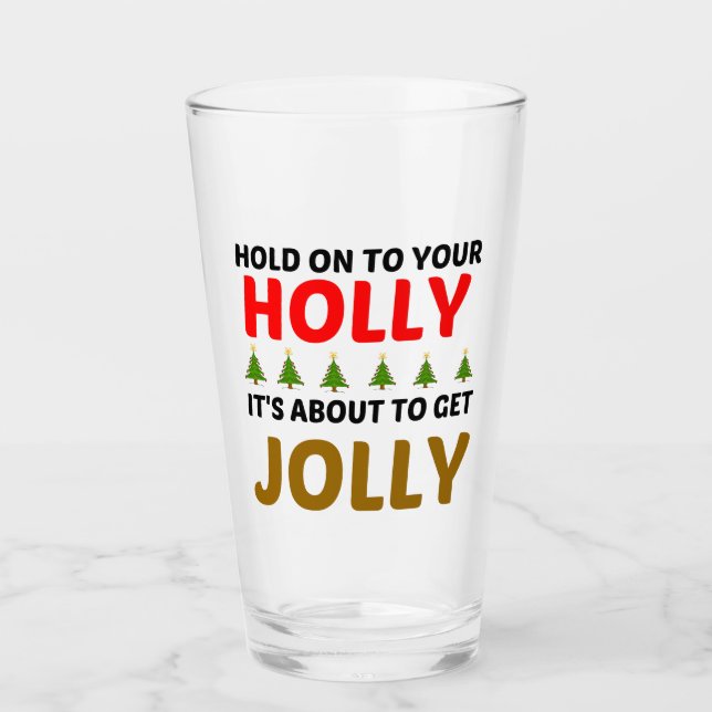 HOLLY JOLLY GLASKOPP (Framsida)