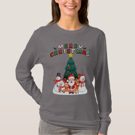Holly Jolly God jul T-shirt