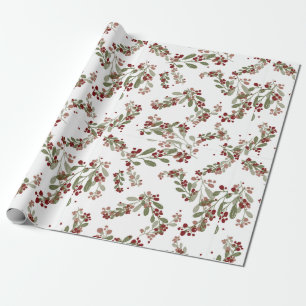Holly Jolly Grönts; Red Fruits & Yuletide Löv Presentpapper