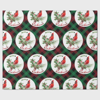 Holly Jolly Hälsning från jul Presentpapper