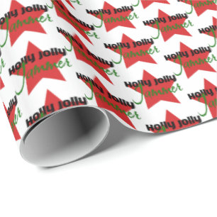 Holly Jolly Jammer, Roller Derby Skating jul Presentpapper