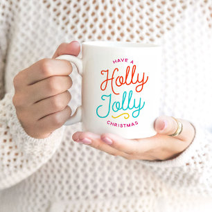 Holly Jolly jul Kaffemugg