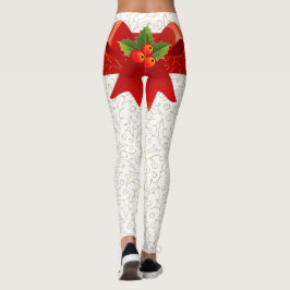 Holly Jolly jul Leggings
