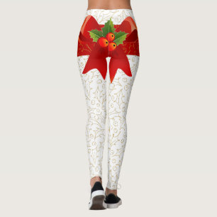 Holly Jolly jul Leggings