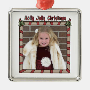 Holly Jolly jul Ornament
