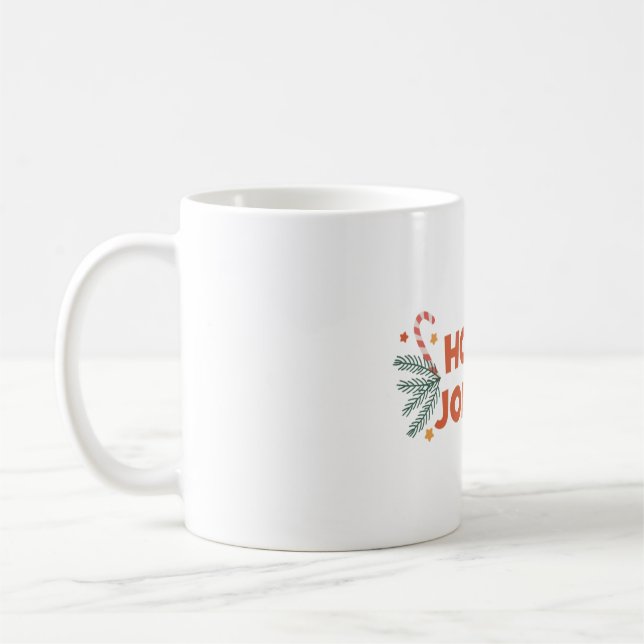 Holly Jolly jul Party Kaffemugg (Vänster)