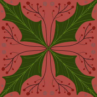 Holly Jolly jul Presentpapper