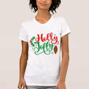 Holly Jolly jul Sång T Shirt