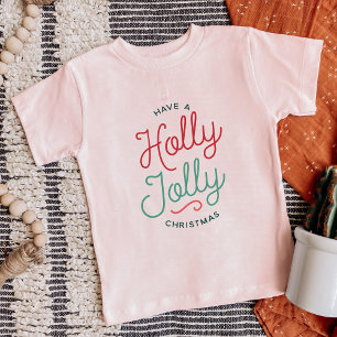 Holly Jolly jul T Shirt