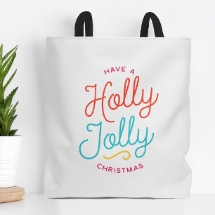 Holly Jolly jul Tygkasse