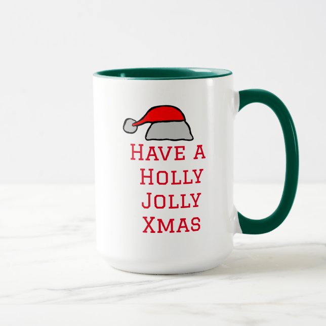 Holly Jolly Julafton Mugg (Höger)