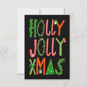 HOLLY JOLLY JULAFTON Sweet Helgdagars jul