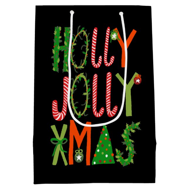 HOLLY JOLLY JULAFTON Sweet Helgdagars jul (Baksidan)