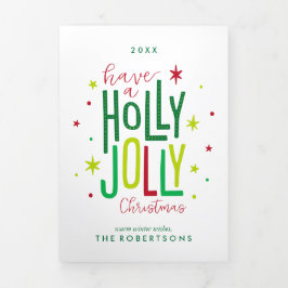 Holly Jolly-julfamiljen Photo