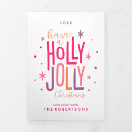 Holly Jolly-julfamiljen Photo