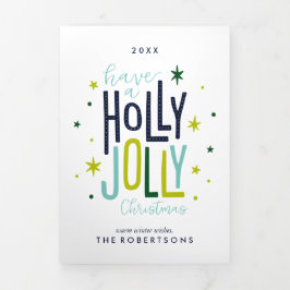 Holly Jolly-julfamiljen Photo