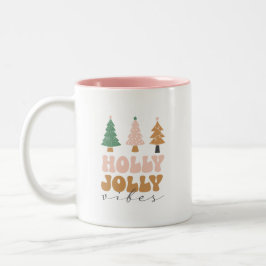 Holly jolly julklapp kaffe kopp