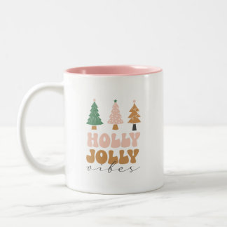 Holly jolly julklapp kaffe kopp