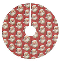 Holly Jolly Jultomten Retro jul Mönster