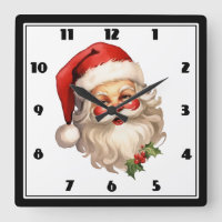 Holly Jolly Jultomten Retro Stil jul